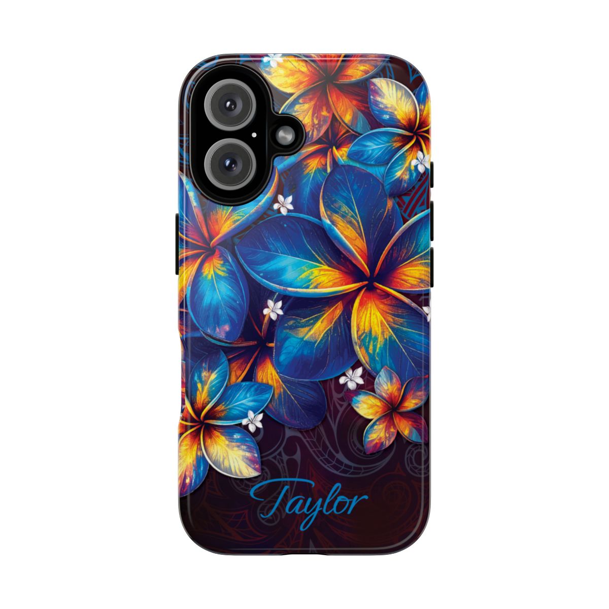 Nohea Twilight Personalized Tough Case for iPhone Phone Case The Local Banyan iPhone 16 Glossy