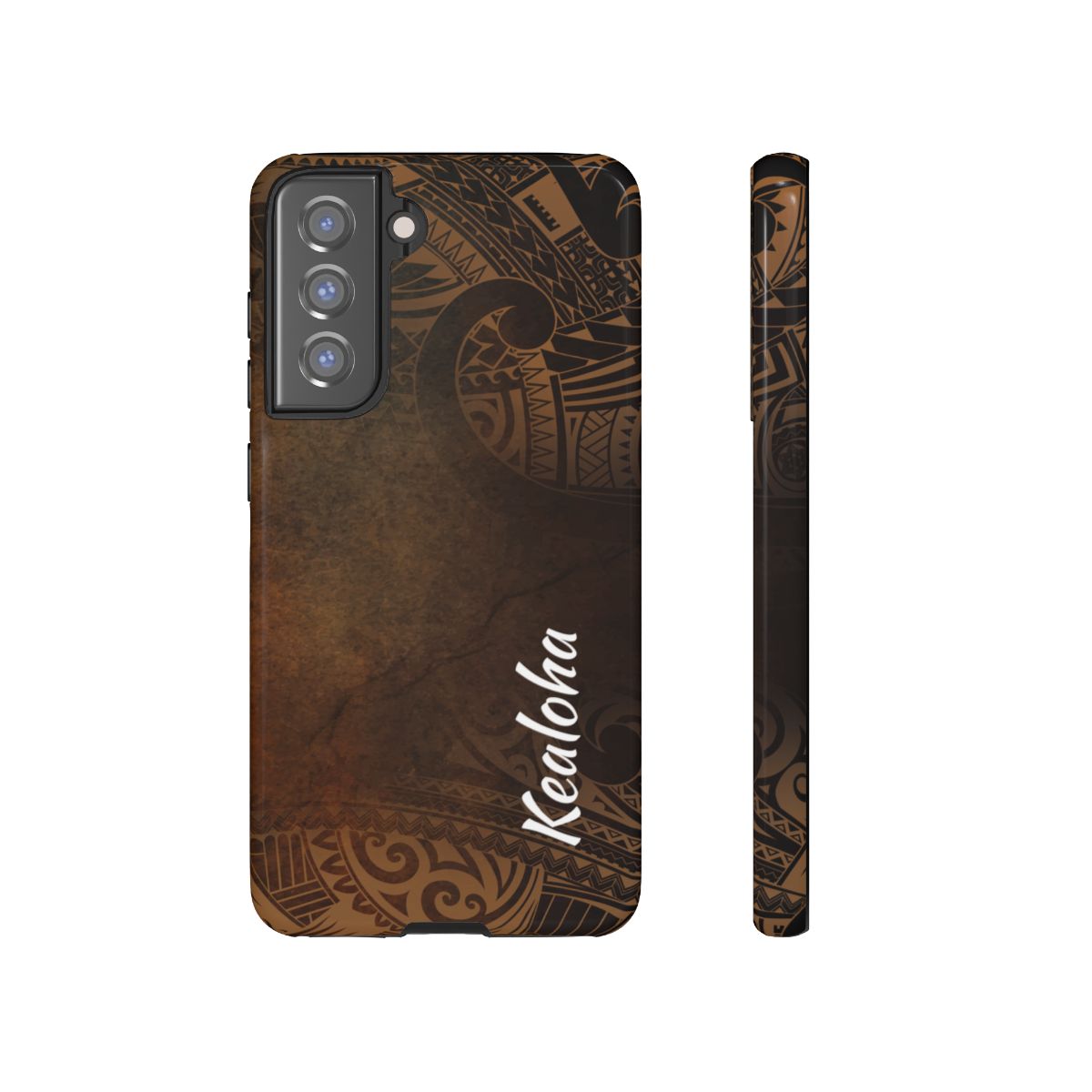 Aloha Aina Personalized Tough Case for Samsung Galaxy Phone Case The Local Banyan Samsung Galaxy S21 FE Glossy