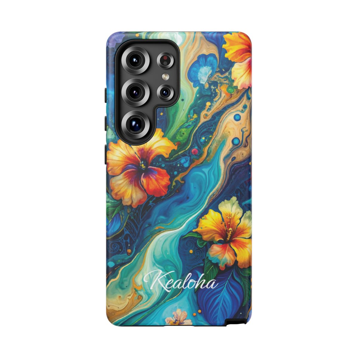 Aloalo Drift Personalized Tough Case for Samsung Galaxy Phone Case The Local Banyan Samsung Galaxy S25 Ultra Matte