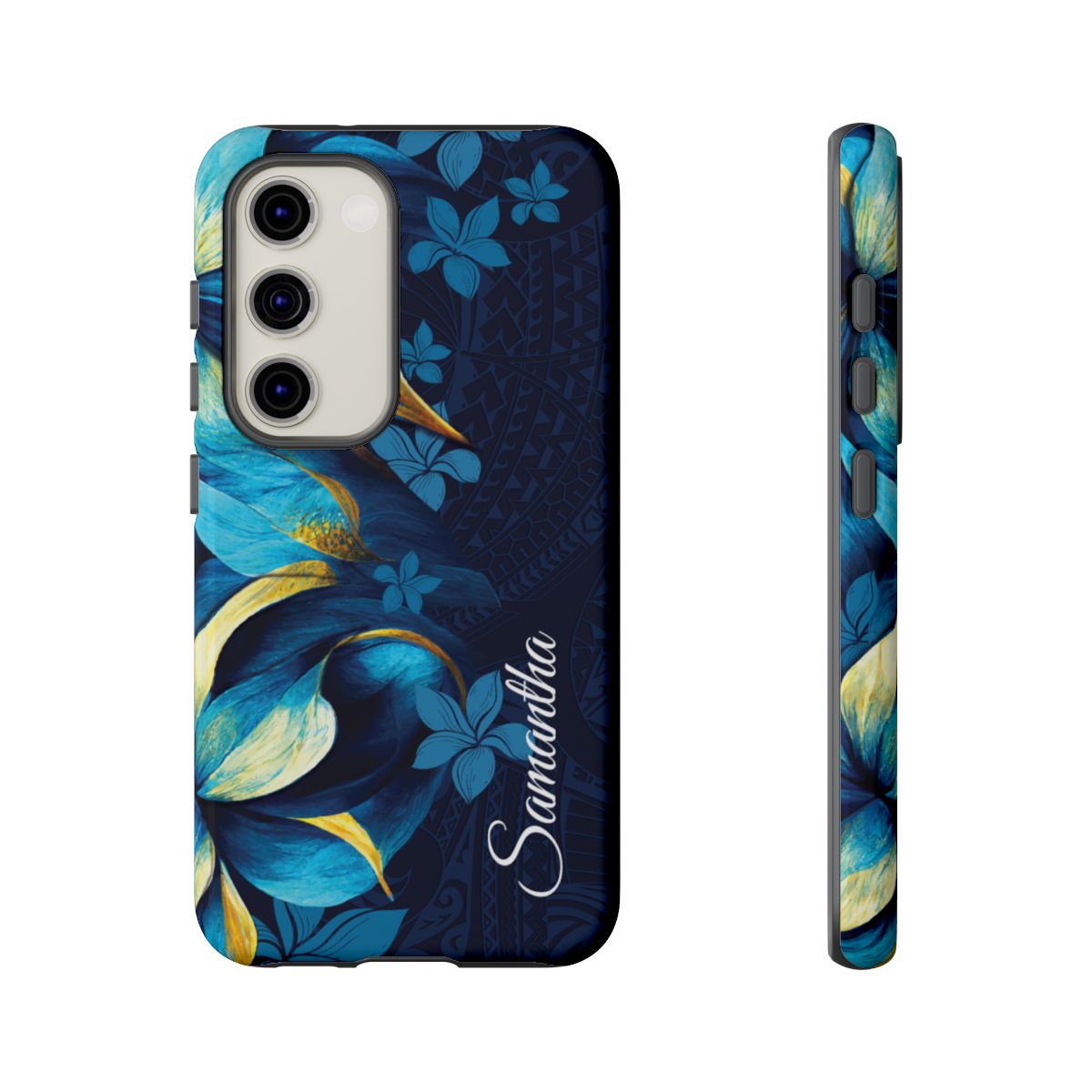 Po Mahina Personalized Tough Case for Samsung Galaxy Phone Case The Local Banyan Samsung Galaxy S23 Glossy