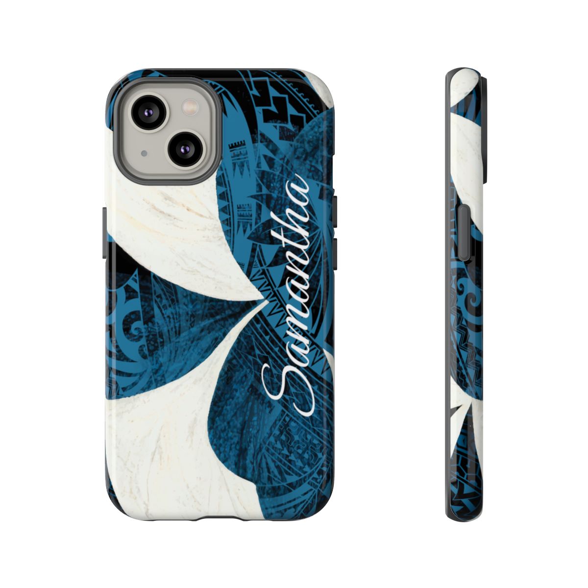 Hana Breeze Personalized Tough Case for iPhone Phone Case The Local Banyan iPhone 14 Glossy