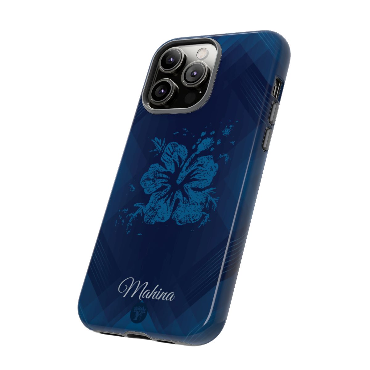 Kikokiko Lehua Personalized Tough Case for iPhone Phone Case The Local Banyan