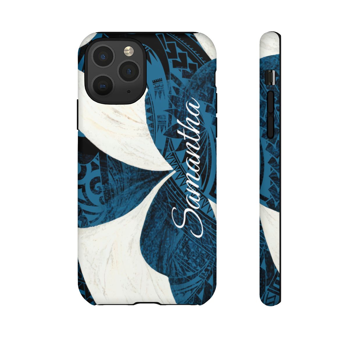 Hana Breeze Personalized Tough Case for iPhone Phone Case The Local Banyan iPhone 11 Pro Matte