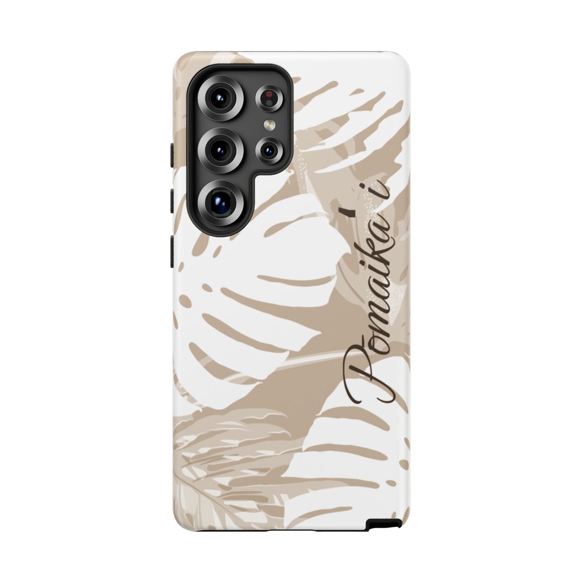Exotic Monstera Personalized Tough Case for Samsung Galaxy Phone Case The Local Banyan Samsung Galaxy S25 Ultra Matte