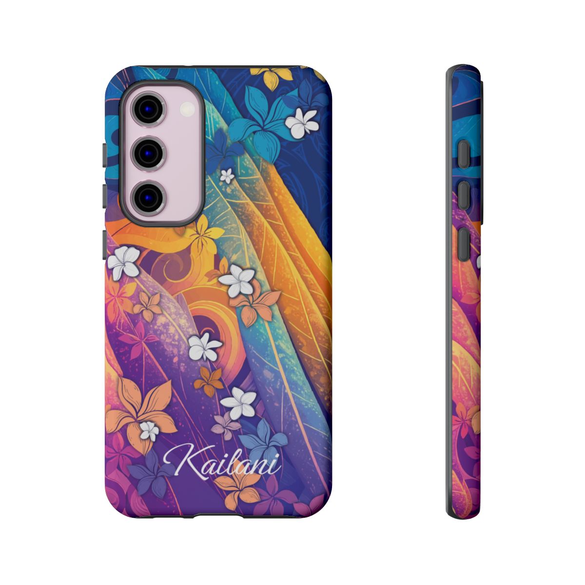 Mauna Sunrise Personalized Tough Case for Samsung Galaxy Phone Case The Local Banyan Samsung Galaxy S23 Plus Matte