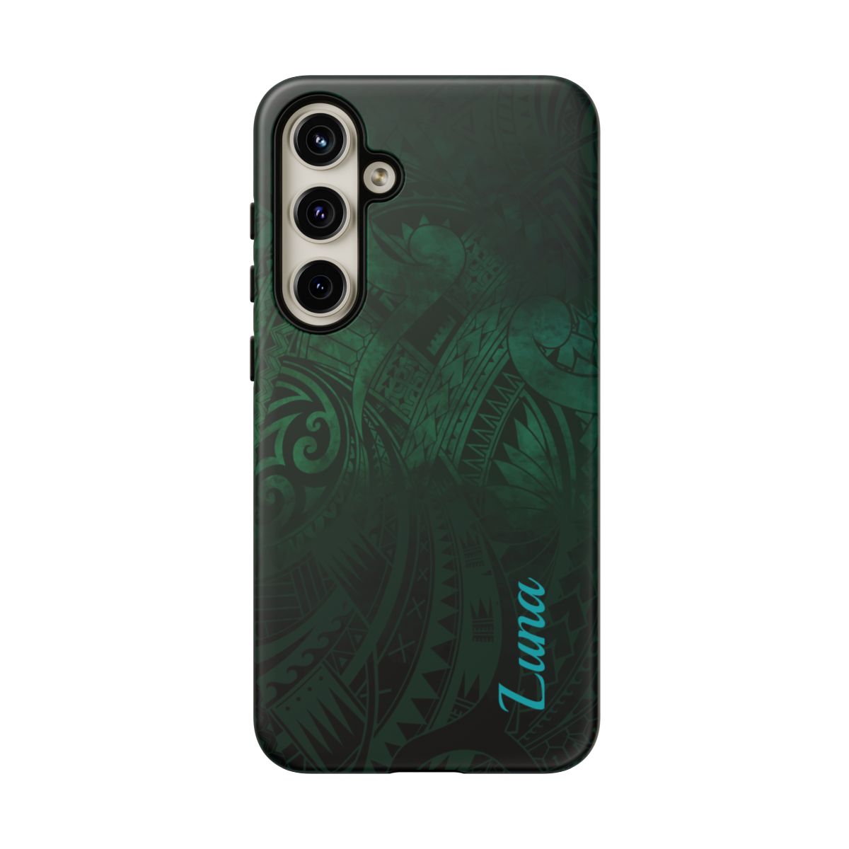 Nahele Spirit Personalized Tough Case for Samsung Galaxy Phone Case The Local Banyan Samsung Galaxy S24 Plus Matte