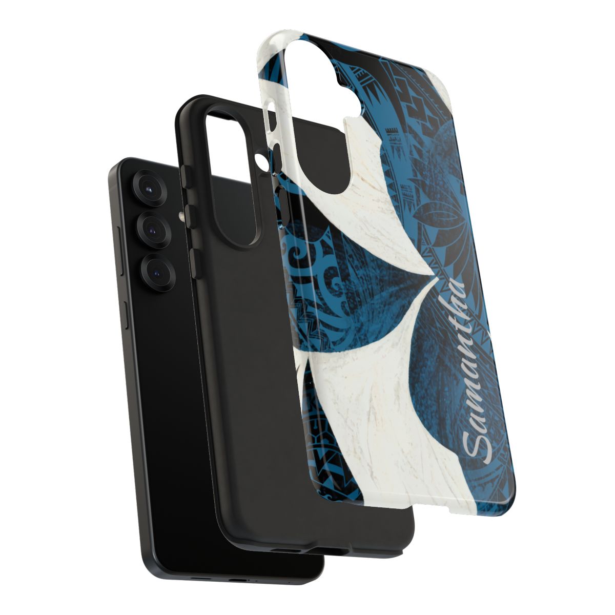 Hana Breeze Personalized Tough Case for Samsung Galaxy Phone Case The Local Banyan