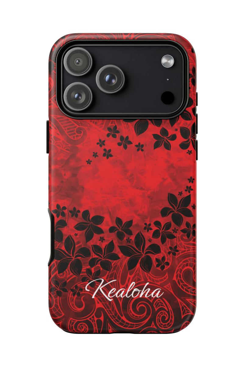 Keahi Pua Personalized Tough Case for iPhone Phone Case The Local Banyan iPhone 17 Pro Max Matte