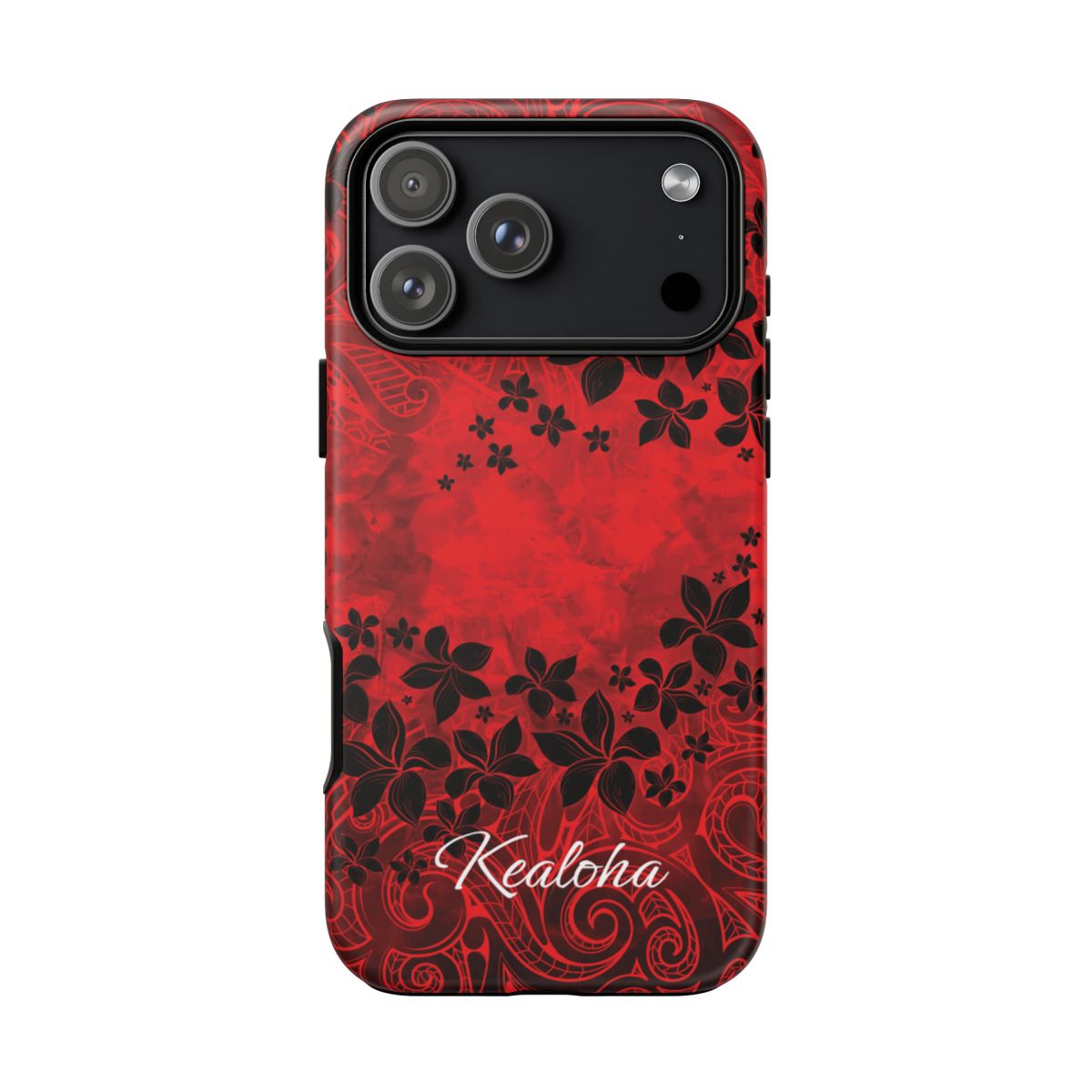 Keahi Pua Personalized Tough Case for iPhone Phone Case The Local Banyan iPhone 17 Pro Max Matte