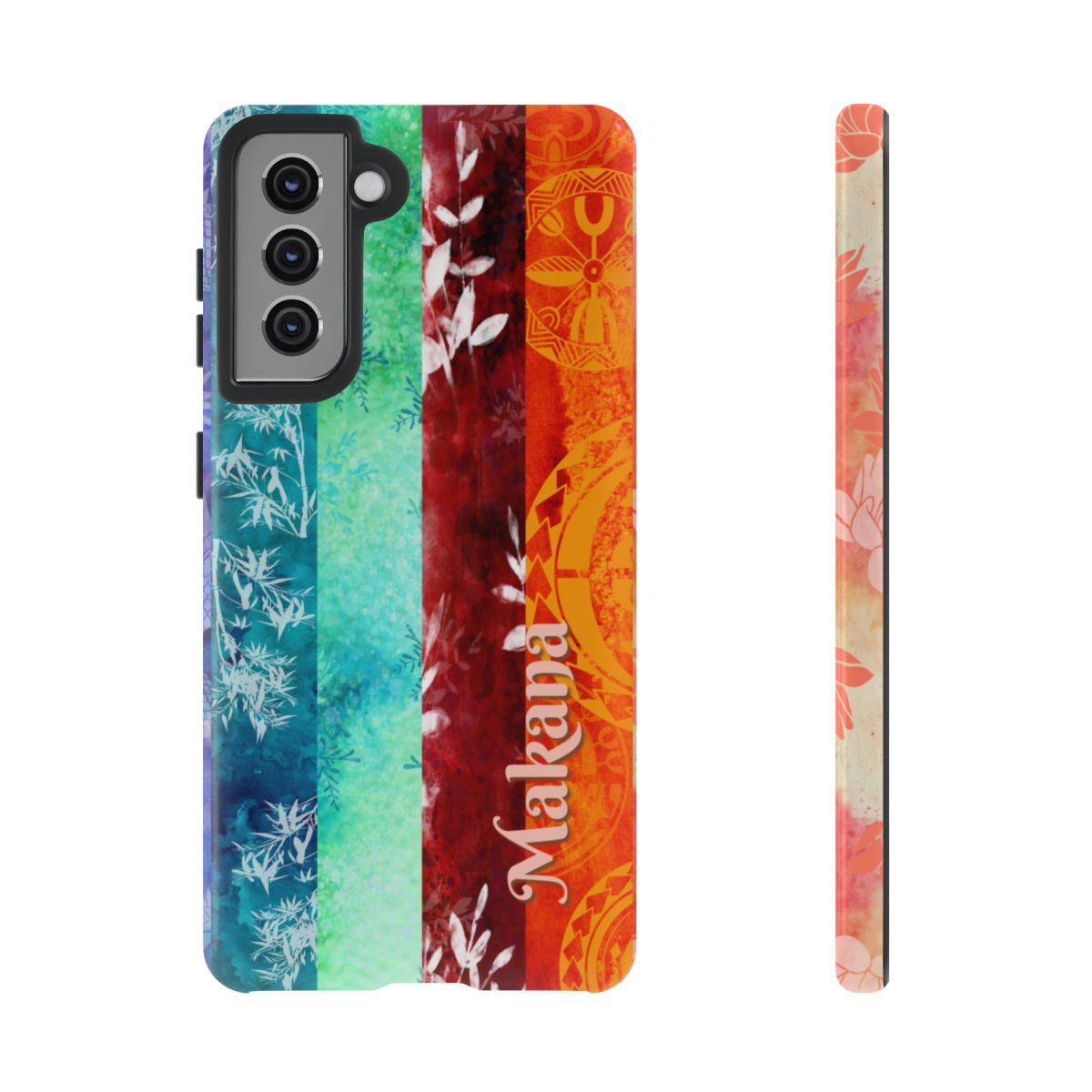 Island Vibes Personalized Tough Case for Samsung Galaxy Phone Case The Local Banyan