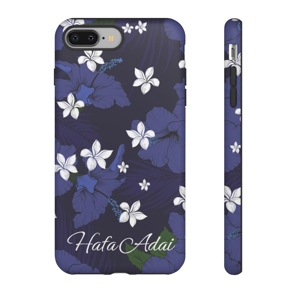 Vintage Blue Personalized Tough Case for Samsung Galaxy Phone Case The Local Banyan