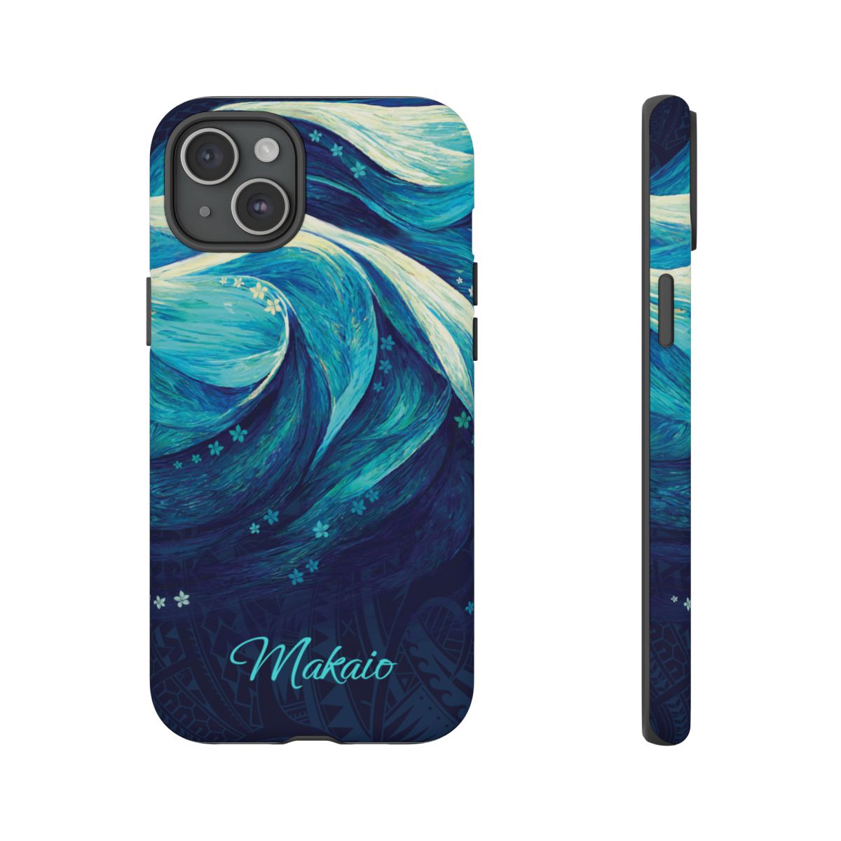 Eternal Mana Personalized Tough Case for iPhone Phone Case The Local Banyan Matte iPhone 15 Plus