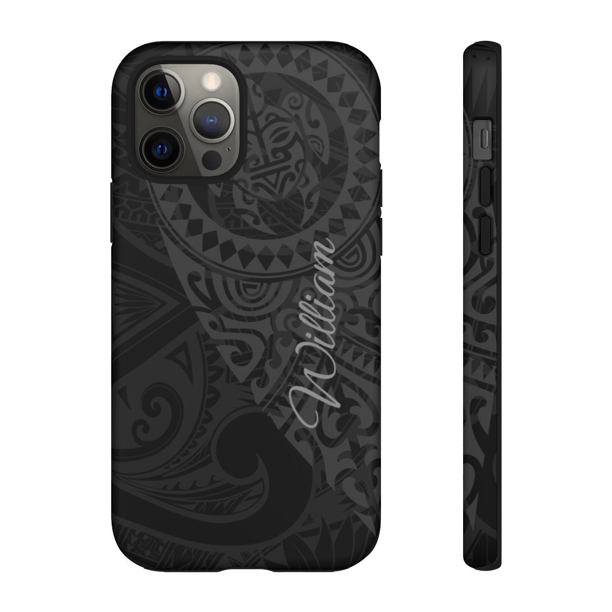 Tribal Guardian Personalized Tough Case for iphone Phone Case The Local Banyan iPhone 12 Pro Matte