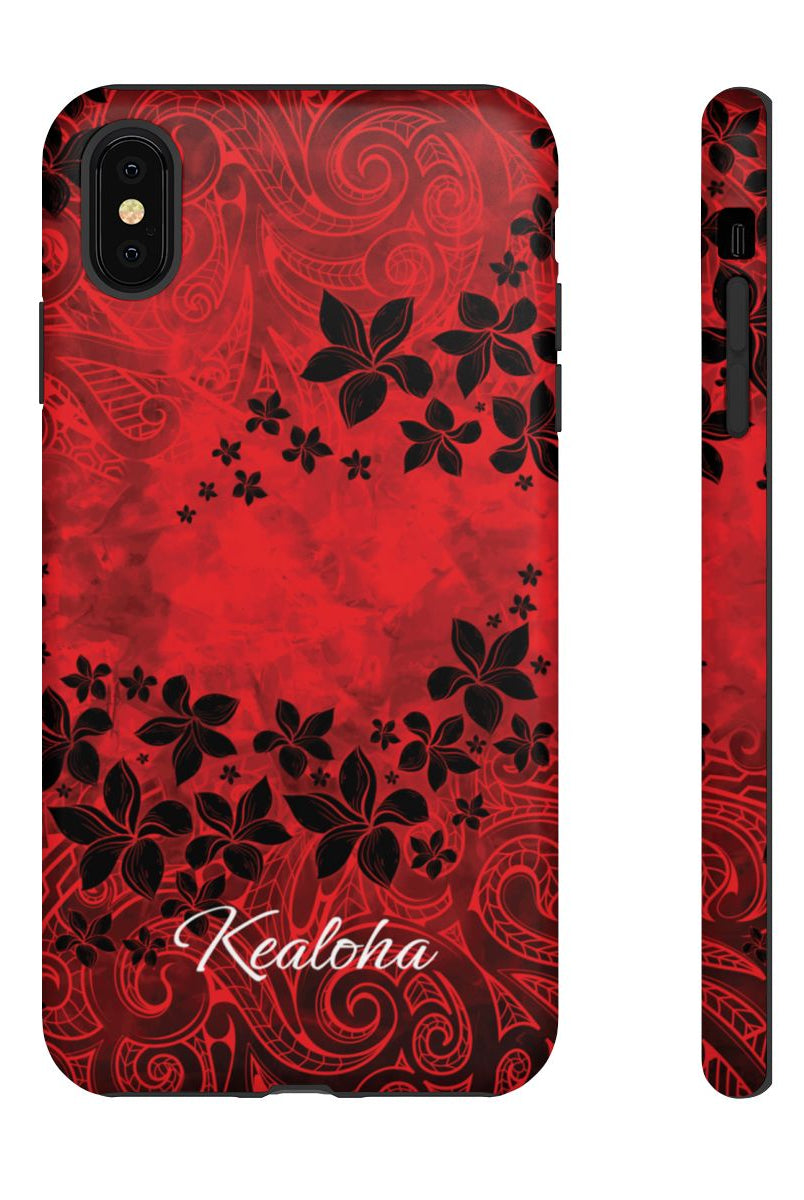 Keahi Pua Personalized Tough Case for iPhone Phone Case The Local Banyan