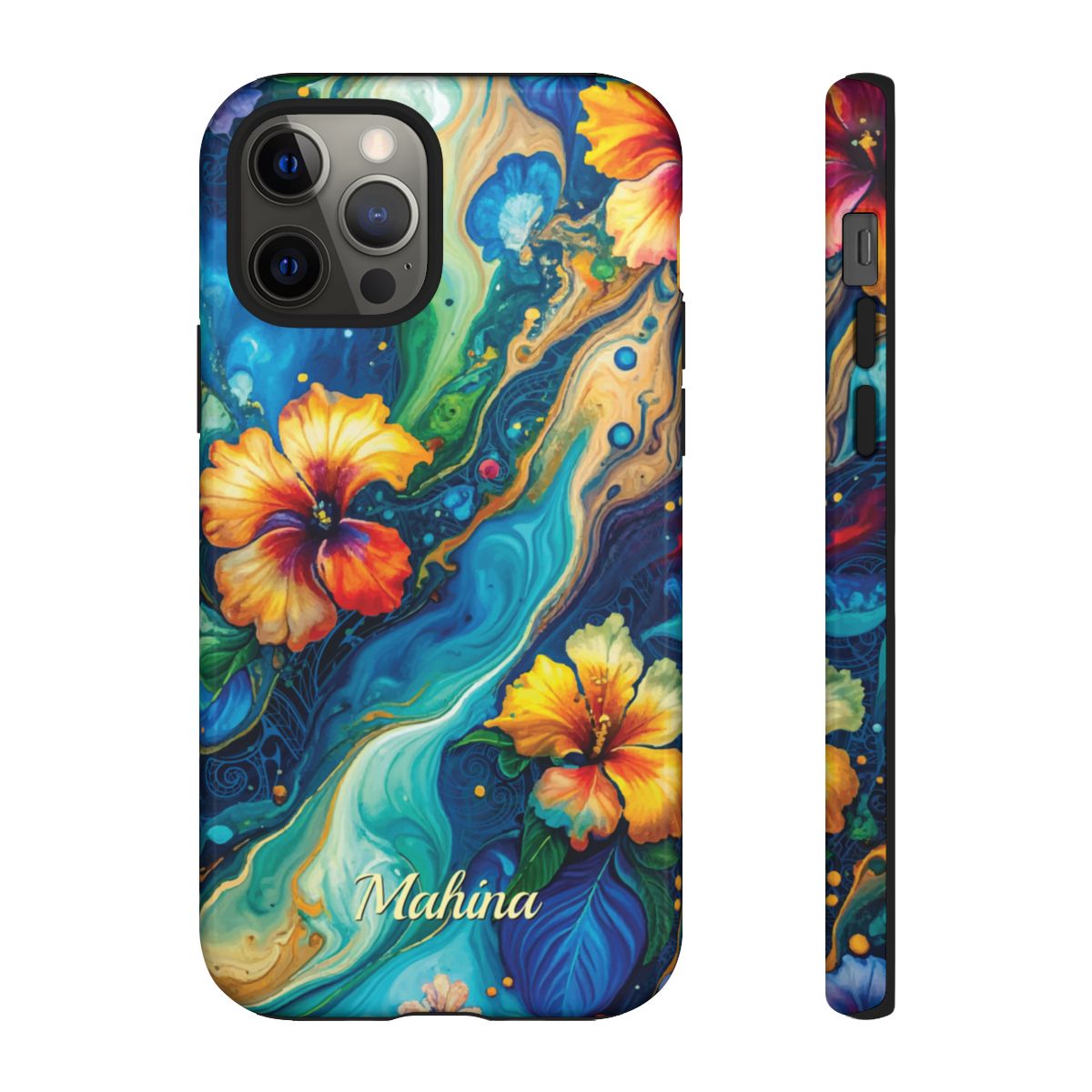 Aloalo Drift Personalized Tough Case for iPhone Phone Case The Local Banyan