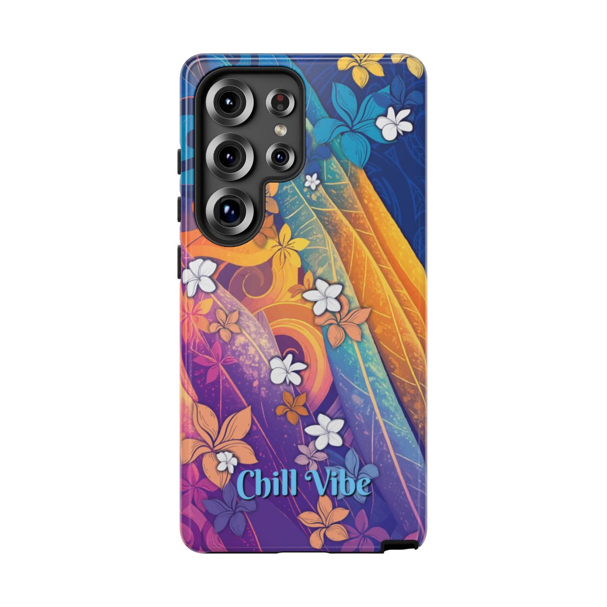 Mauna Sunrise Personalized Tough Case for Samsung Galaxy Phone Case The Local Banyan Samsung Galaxy S25 Ultra Glossy