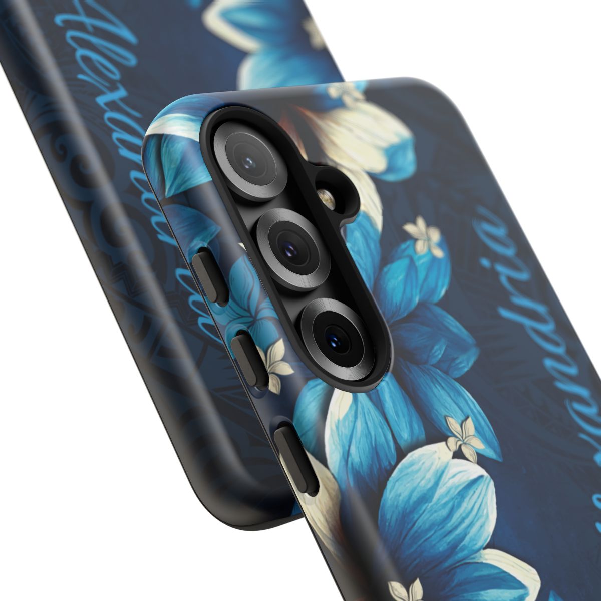 Leilani Nights Personalized Tough Case for Samsung Galaxy - Script Font Phone Case The Local Banyan