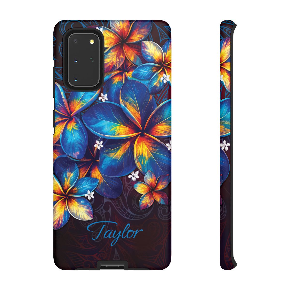 Nohea Twilight Personalized Tough Case for Samsung Galaxy - Script Font Phone Case The Local Banyan Samsung Galaxy S20+ Matte
