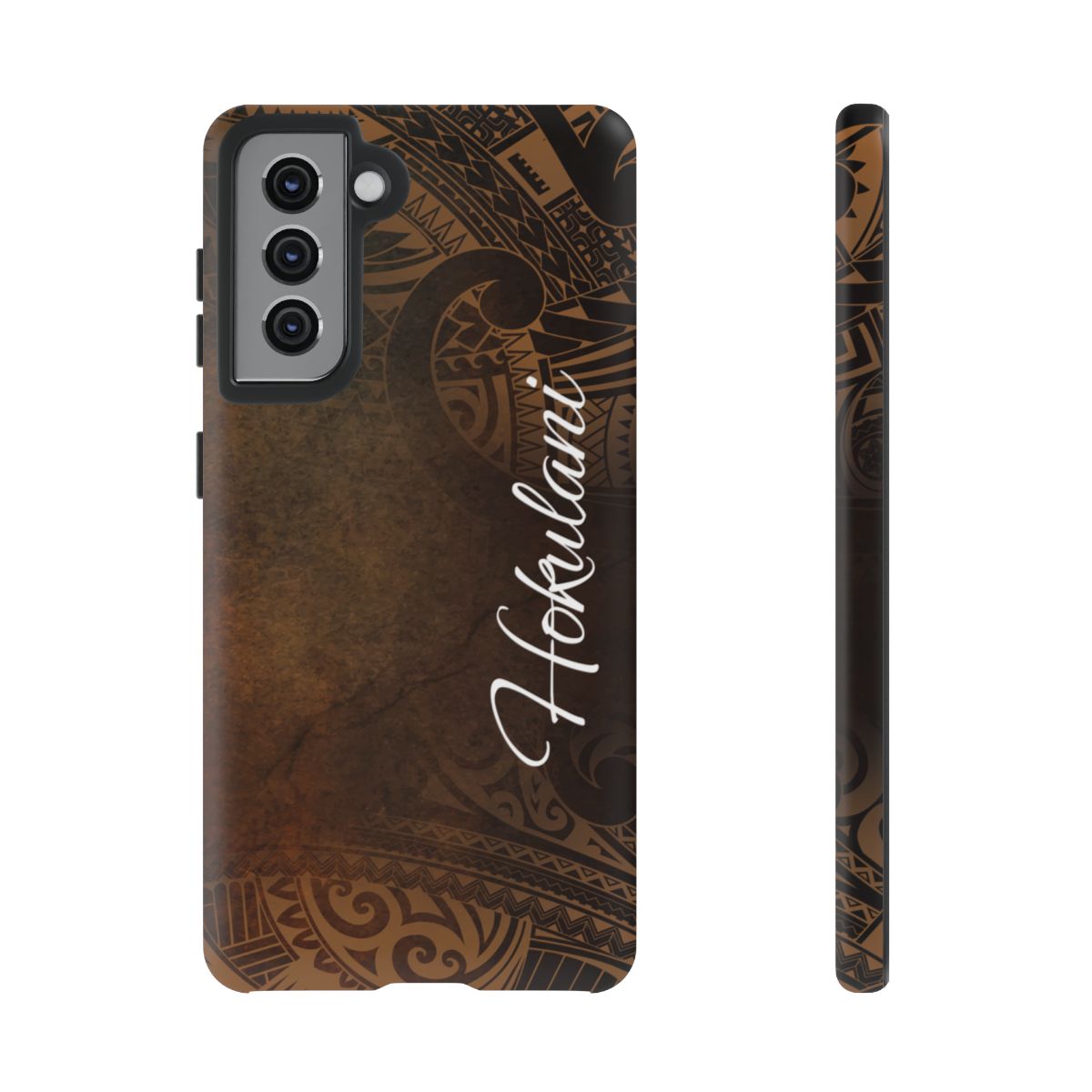 Aloha Aina Personalized Tough Case for Samsung Galaxy Phone Case The Local Banyan Samsung Galaxy S21 Matte