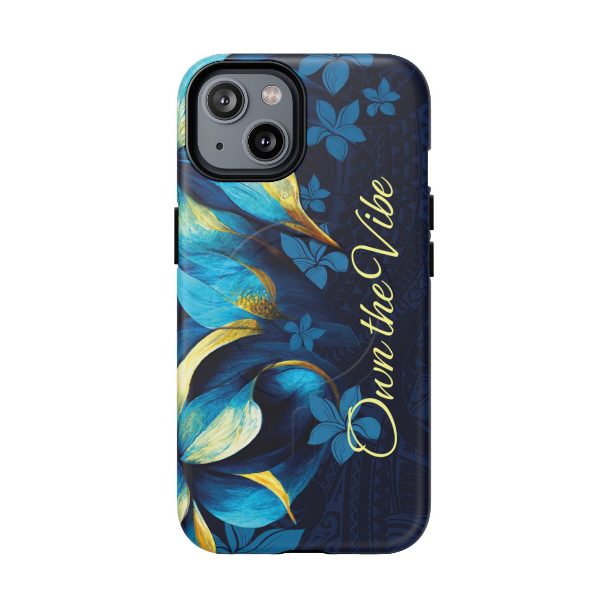 Po Mahina Personalized Magnetic Case for iPhone Phone Case The Local Banyan iPhone 14 Matte