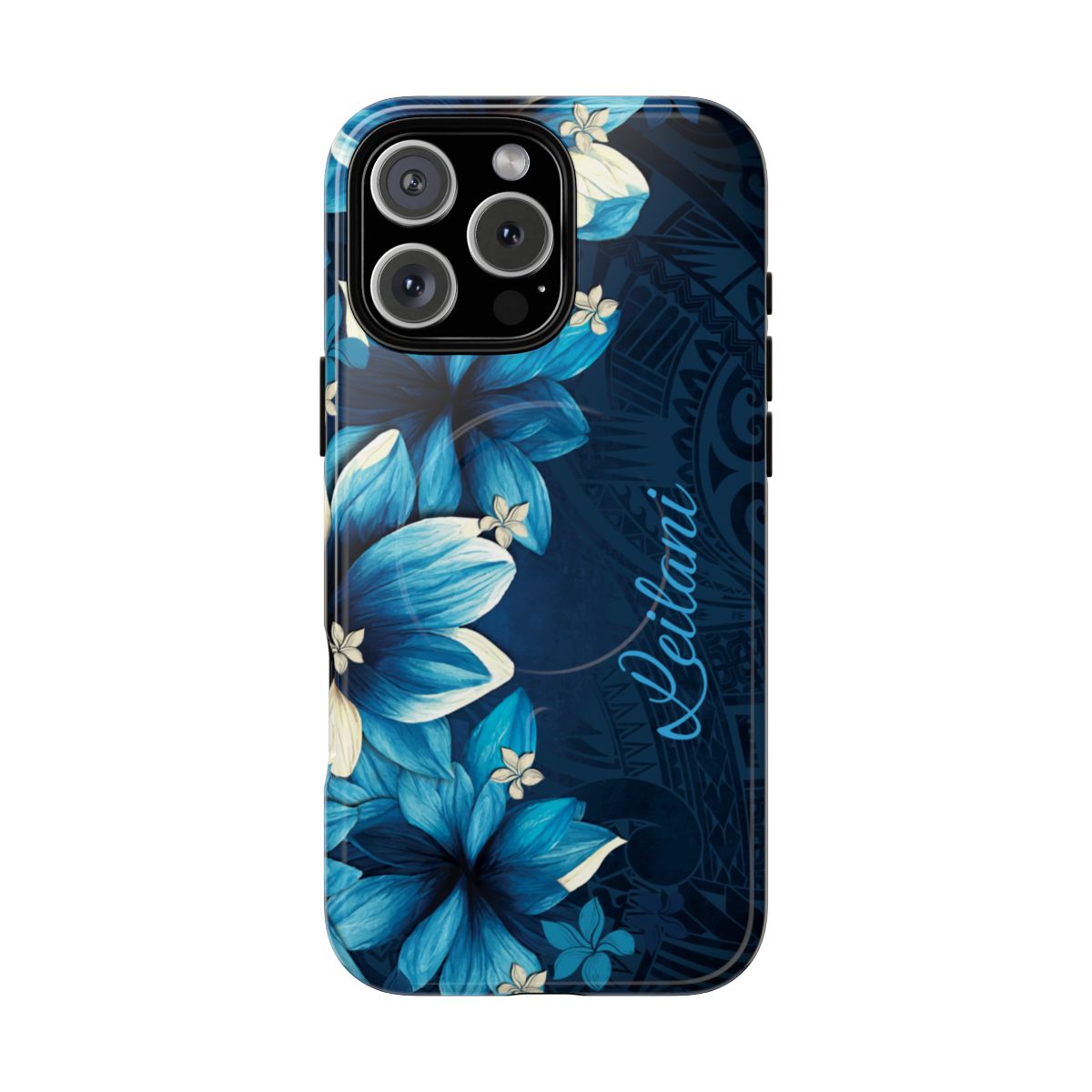 Leilani Nights Personalized Magnetic Case for iPhone Phone Case The Local Banyan iPhone 16 Pro Max Glossy