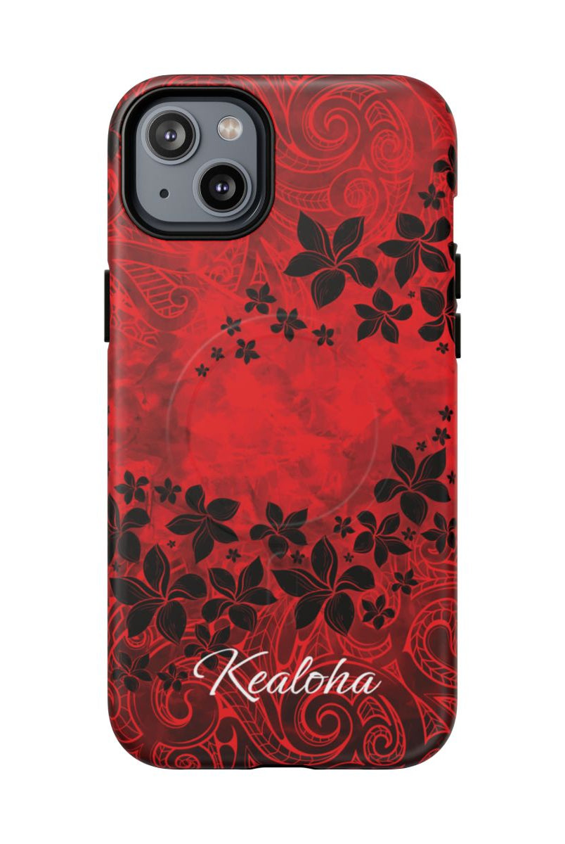 Keahi Pua personalized Magnetic Case for iPhone Phone Case The Local Banyan iPhone 14 Plus Matte