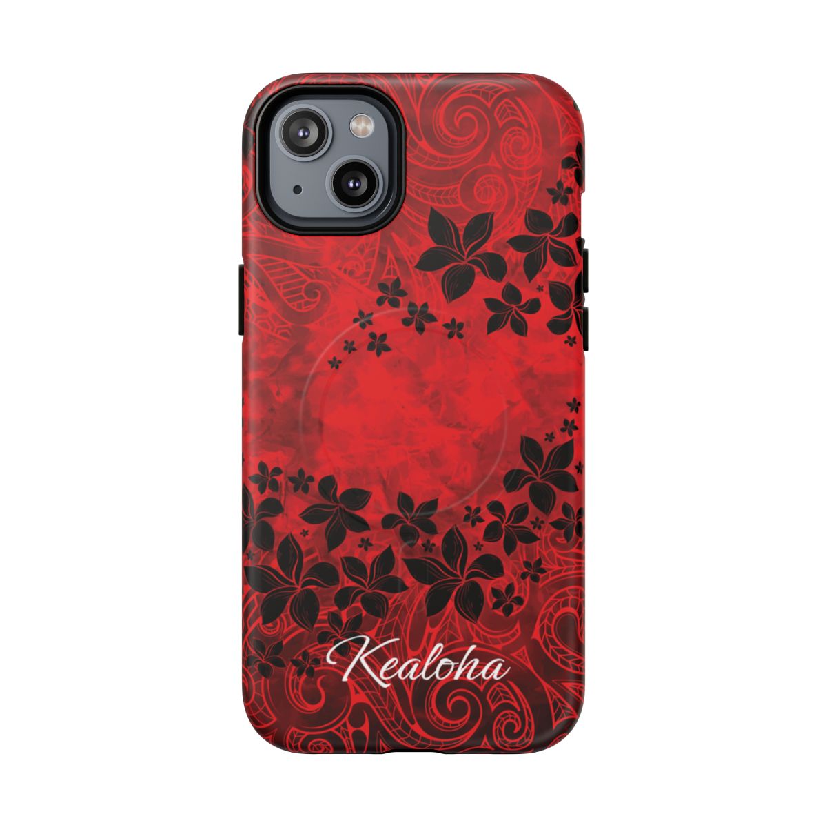 Keahi Pua personalized Magnetic Case for iPhone Phone Case The Local Banyan iPhone 14 Plus Matte