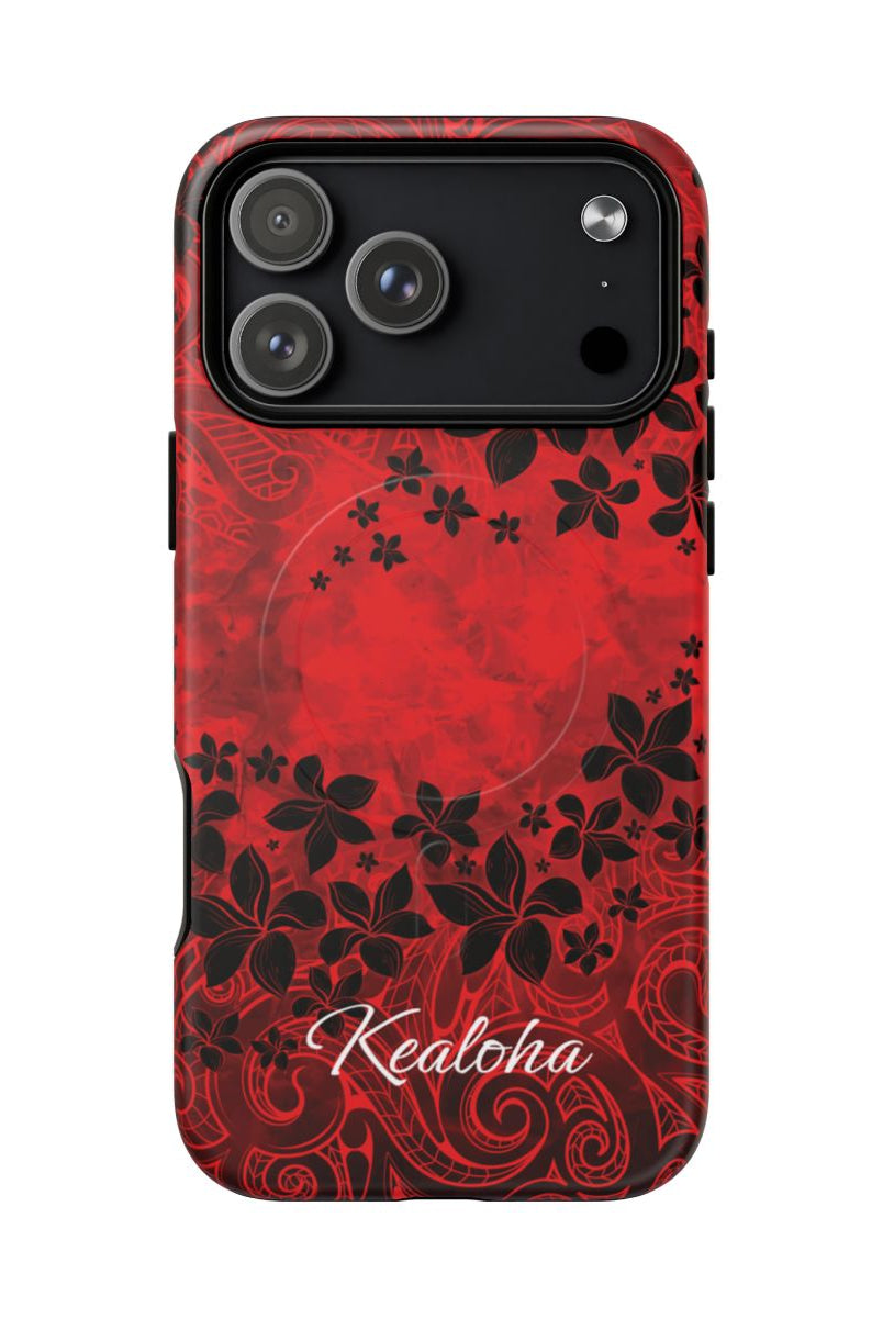 Keahi Pua personalized Magnetic Case for iPhone Phone Case The Local Banyan iPhone 17 Pro Max Matte