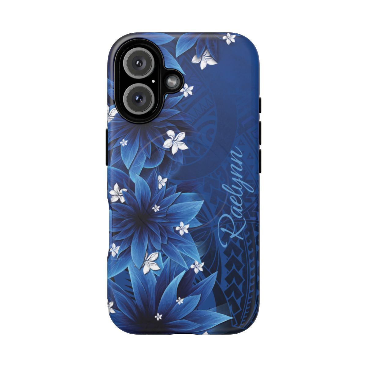 Hoku Pua Personalized Magnetic Tough for iPhone Phone Case The Local Banyan iPhone 16 Matte