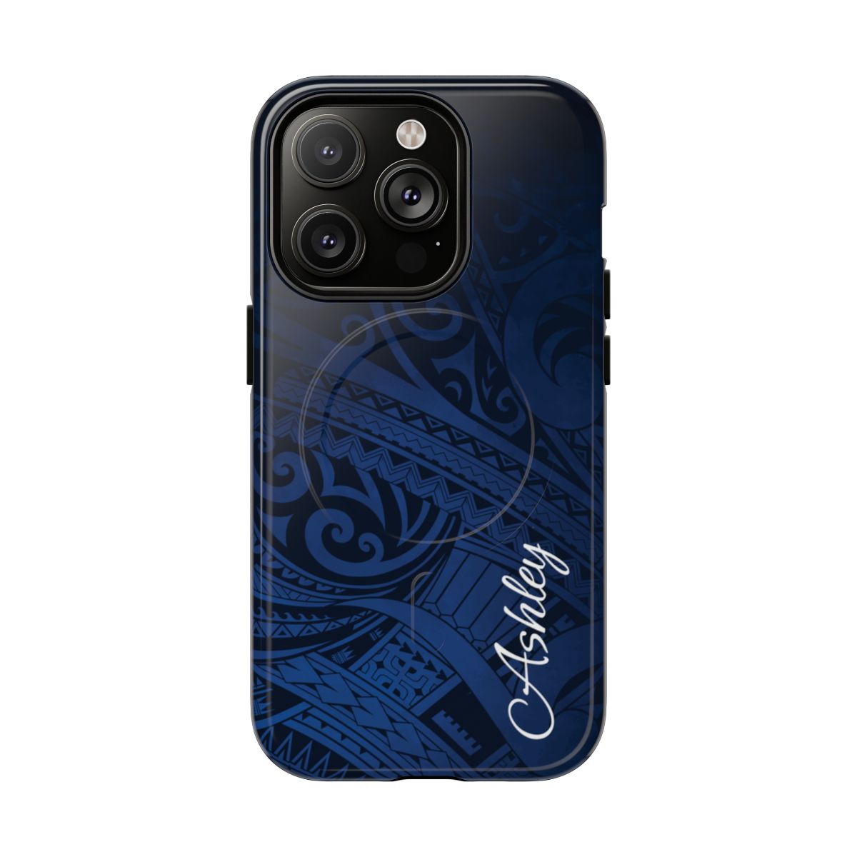 Midnight Essence Personalized Magnetic Case for iPhone Phone Case The Local Banyan iPhone 14 Pro Glossy