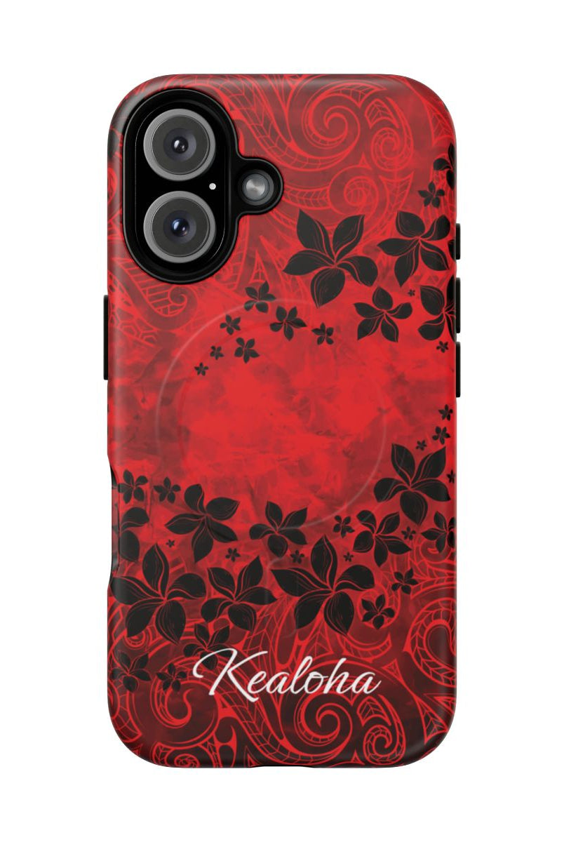 Keahi Pua personalized Magnetic Case for iPhone Phone Case The Local Banyan iPhone 16 Matte