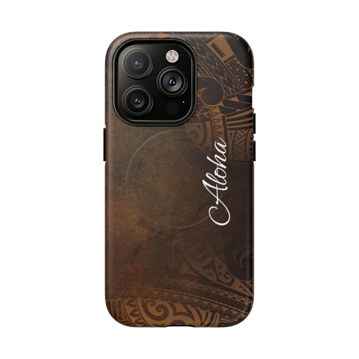 Aloha Aina Personalized Magnetic Case for iPhone Phone Case The Local Banyan iPhone 14 Pro Matte