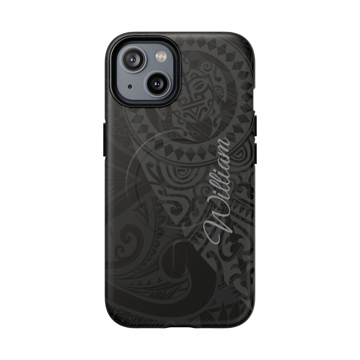 Tribal Guardian Personalized Magnetic Case for iPhone Phone Case The Local Banyan iPhone 14 Matte