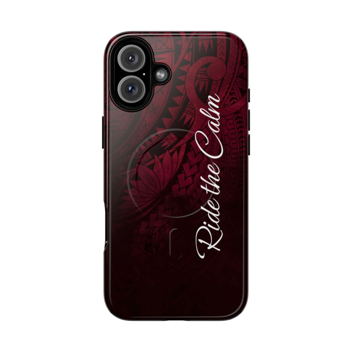 Eternal Ember Personalized Magnetic Case for iPhone Phone Case The Local Banyan iPhone 16 Plus Glossy