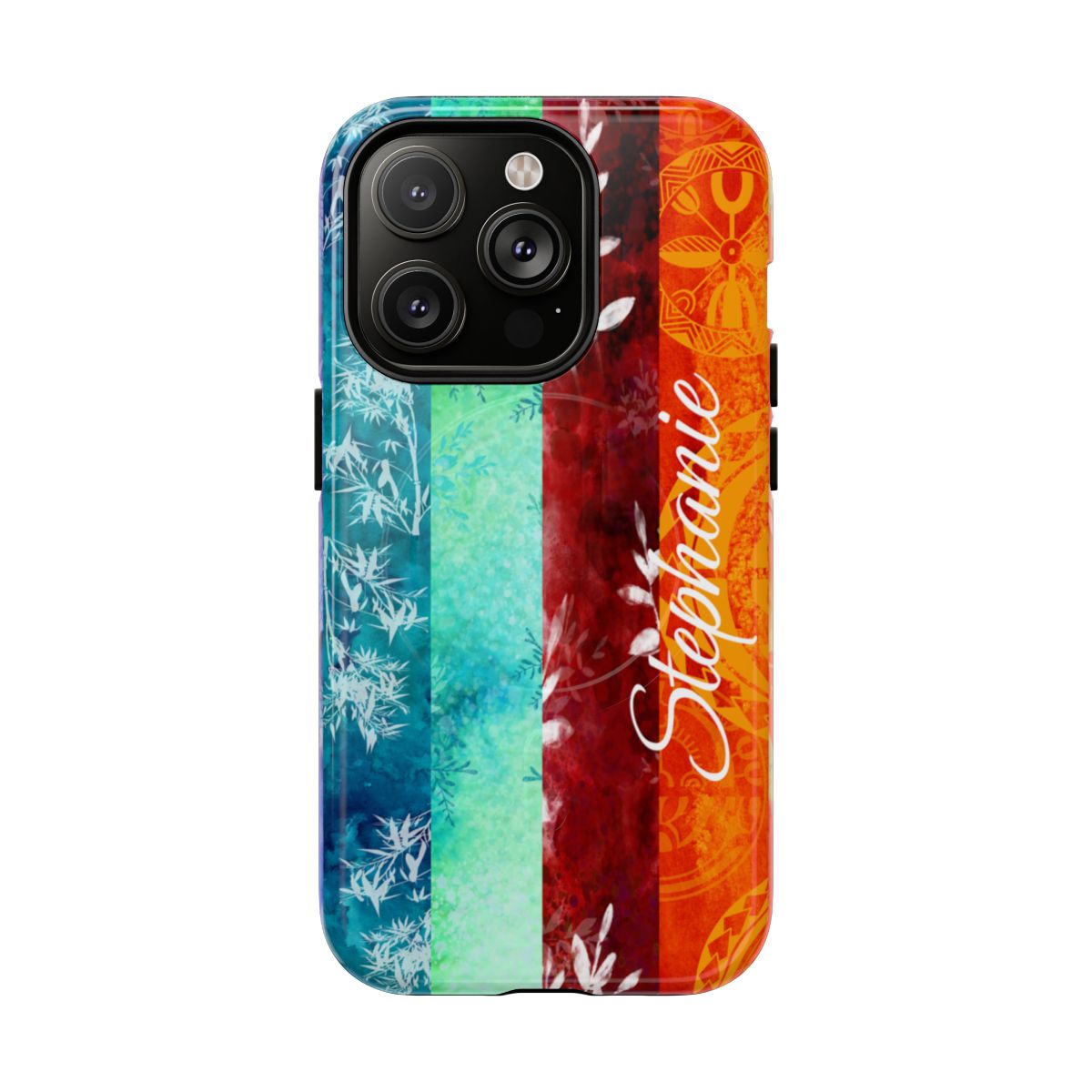 Island Vibes Personalized Magnetic Case for iPhone Phone Case The Local Banyan iPhone 14 Pro Glossy