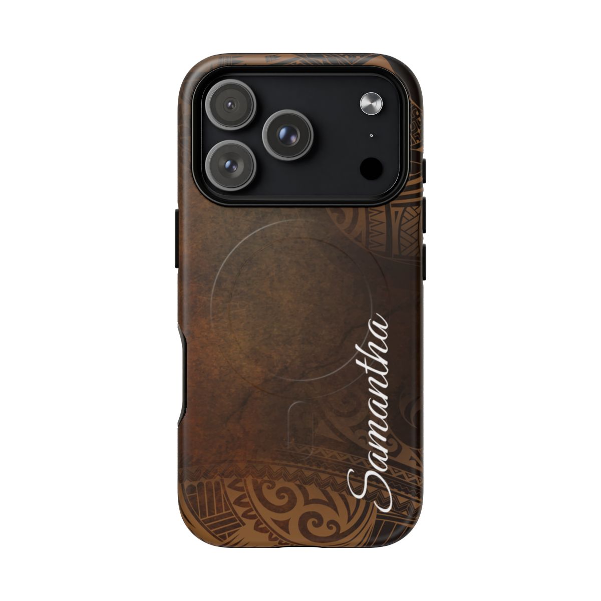 Aloha Aina Personalized Magnetic Case for iPhone Phone Case The Local Banyan iPhone 17 Pro Matte