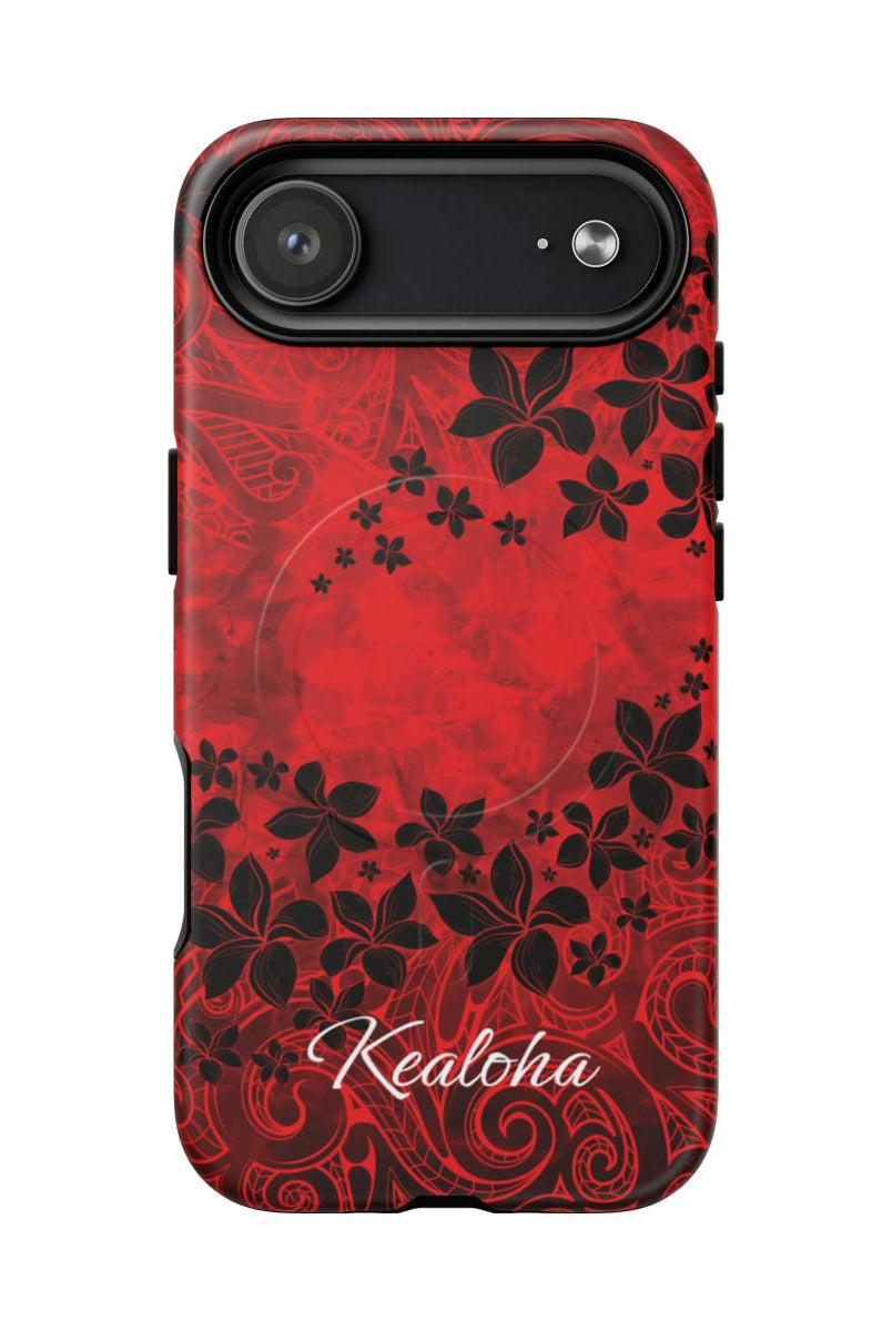 Keahi Pua personalized Magnetic Case for iPhone Phone Case The Local Banyan iPhone 17 Air Matte