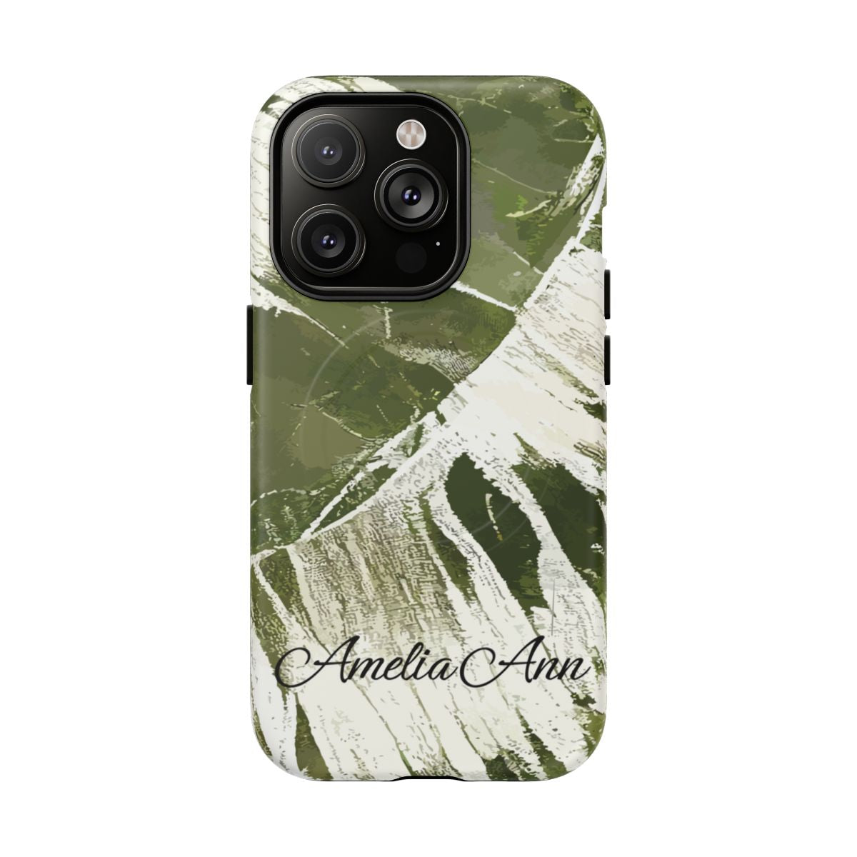 Island Breeze Personalized Magnetic Tough Case for iPhone Phone Case The Local Banyan iPhone 14 Pro Matte
