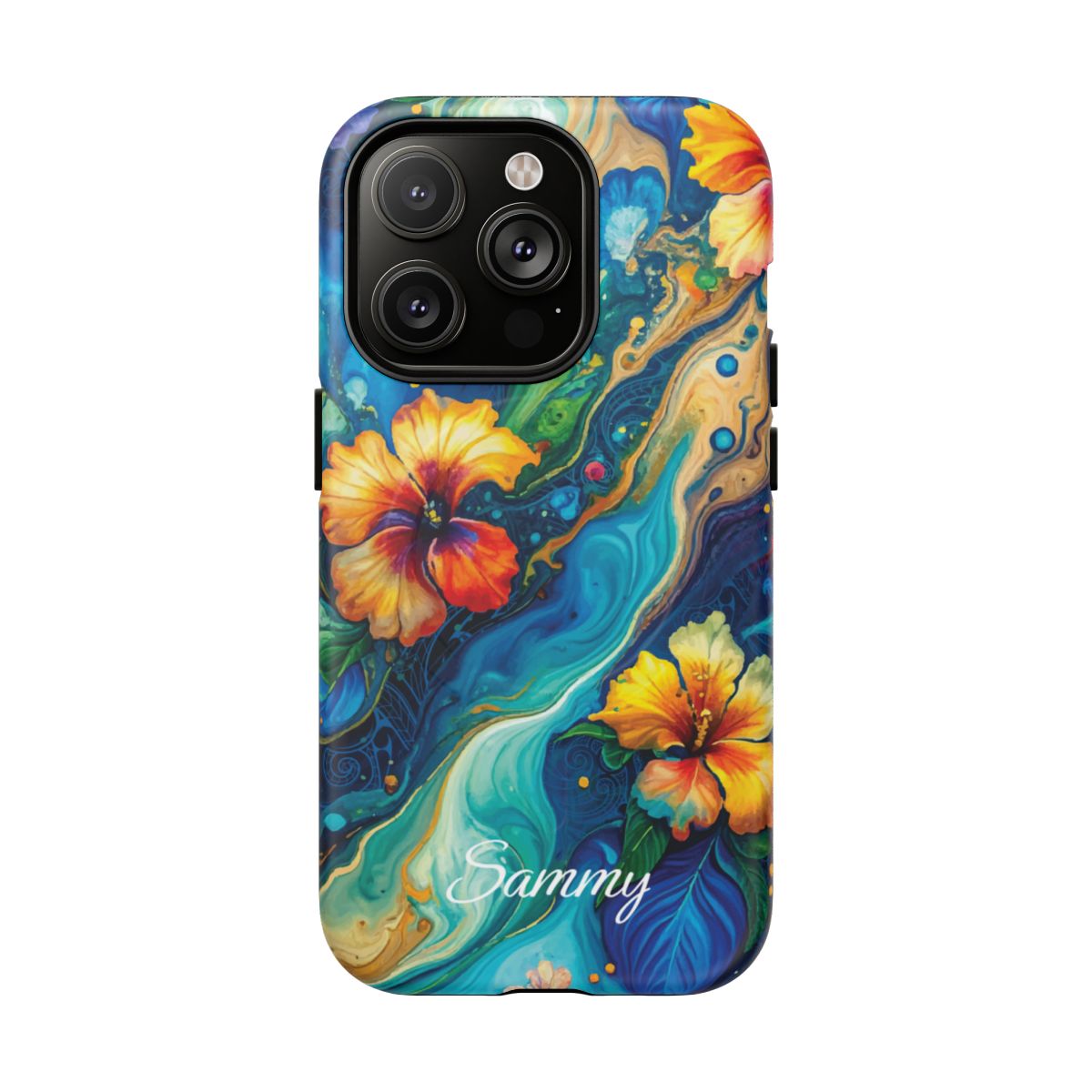 Aloalo Drift Personalized Magnetic Case for iPhone Phone Case The Local Banyan Matte iPhone 14 Pro