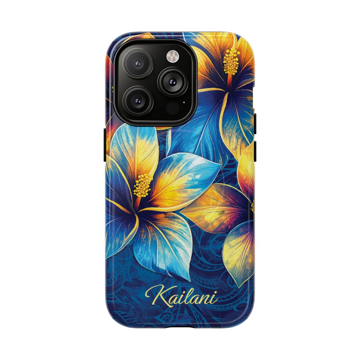 Pua La Personalized Magnetic Case for iPhone Phone Case The Local Banyan iPhone 14 Pro Glossy