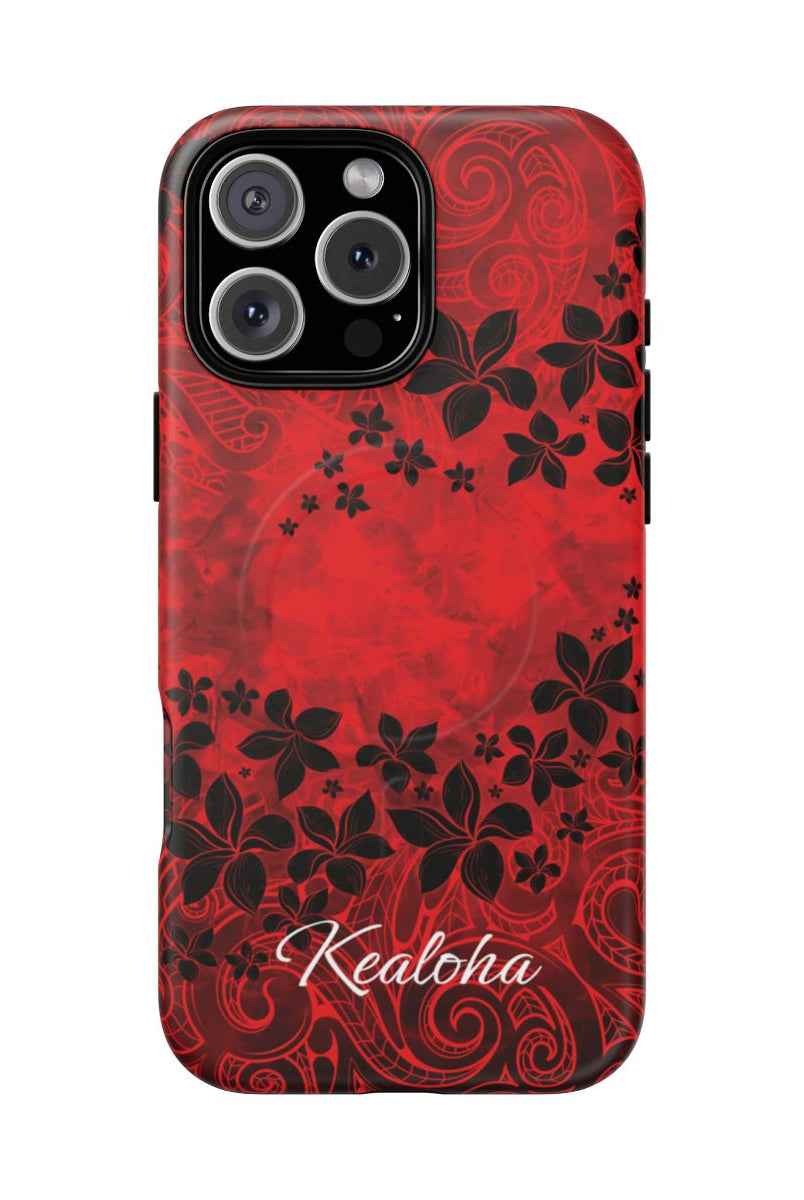 Keahi Pua personalized Magnetic Case for iPhone Phone Case The Local Banyan iPhone 16 Pro Max Matte