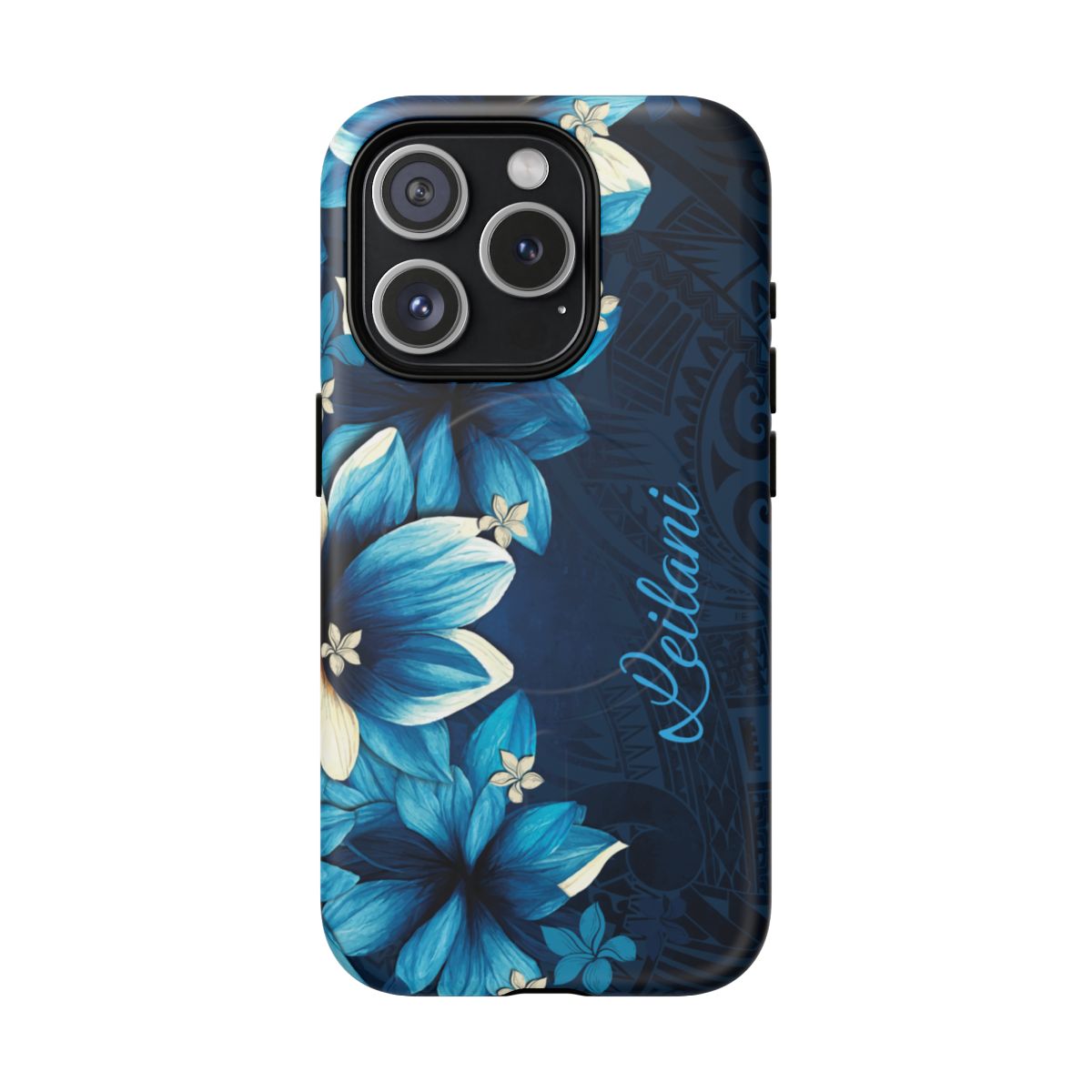 Leilani Nights Personalized Magnetic Case for iPhone Phone Case The Local Banyan iPhone 15 Pro Matte