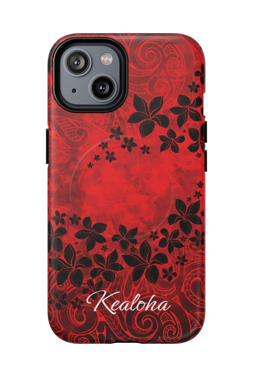 Keahi Pua personalized Magnetic Case for iPhone Phone Case The Local Banyan iPhone 14 Matte