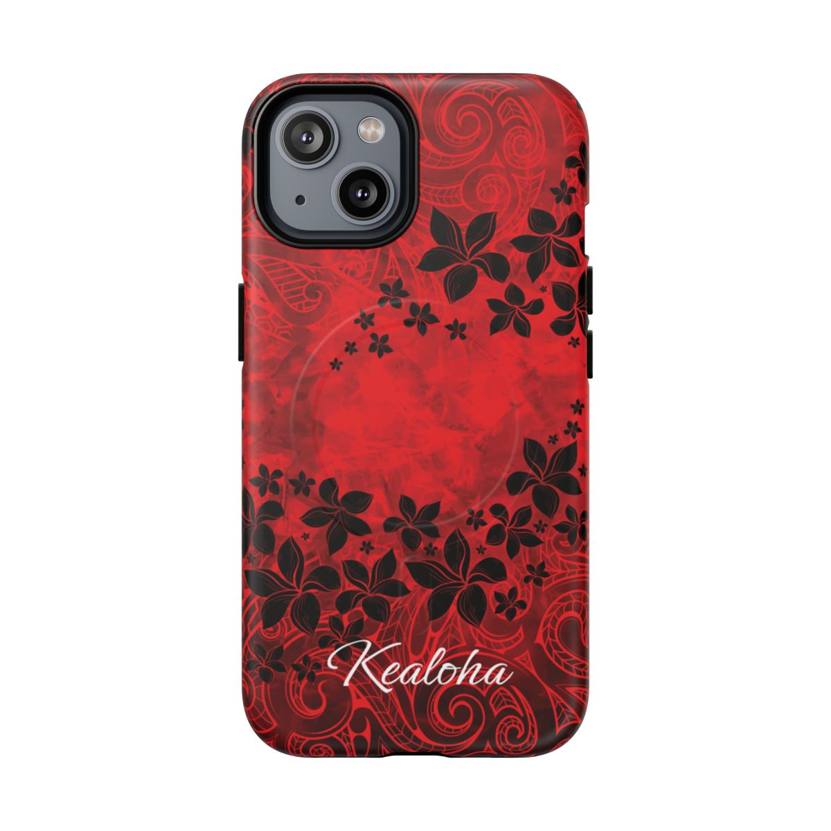 Keahi Pua personalized Magnetic Case for iPhone Phone Case The Local Banyan iPhone 14 Matte