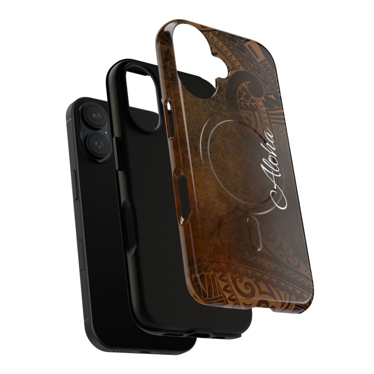 Aloha Aina Personalized Magnetic Case for iPhone Phone Case The Local Banyan