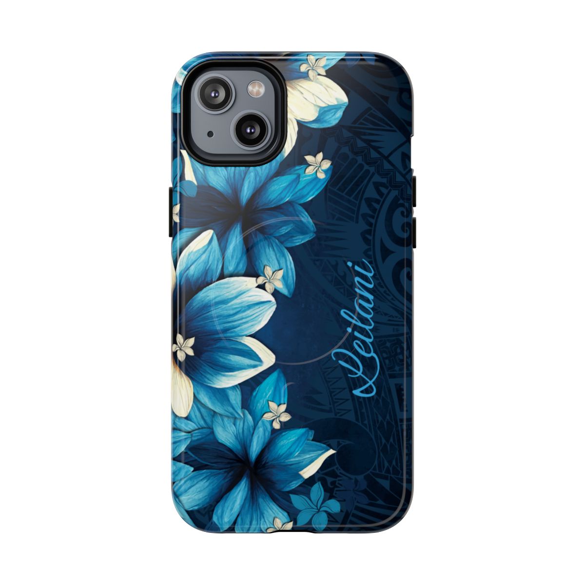 Leilani Nights Personalized Magnetic Case for iPhone Phone Case The Local Banyan iPhone 14 Plus Glossy