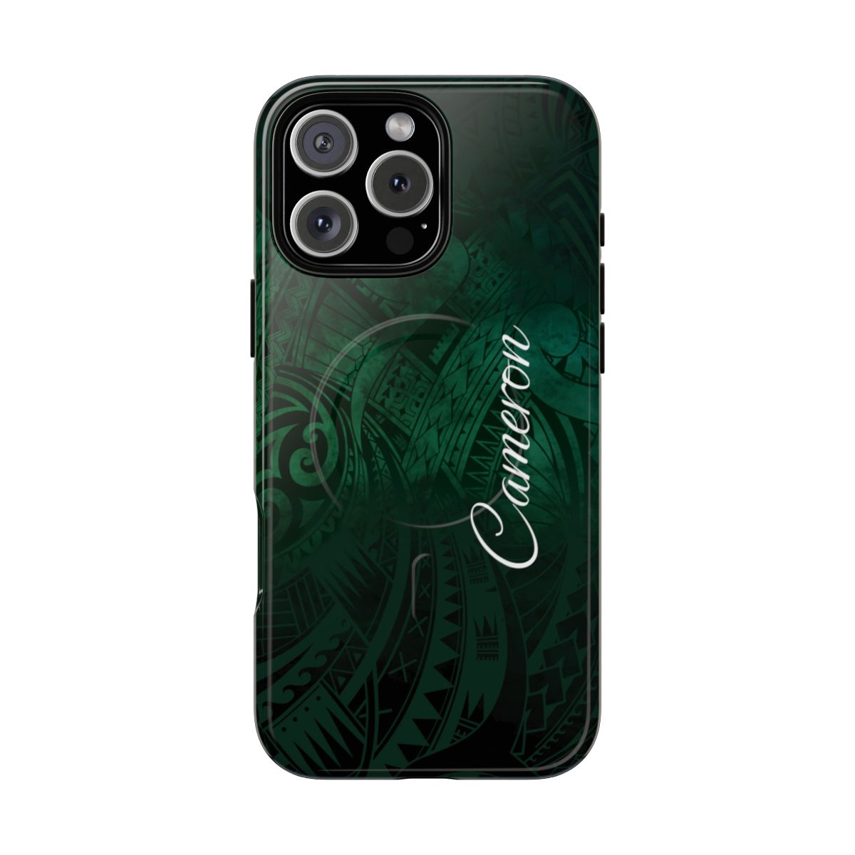 Nahele Spirit Personalized Magnetic Case for iPhone Phone Case The Local Banyan iPhone 16 Pro Max Glossy