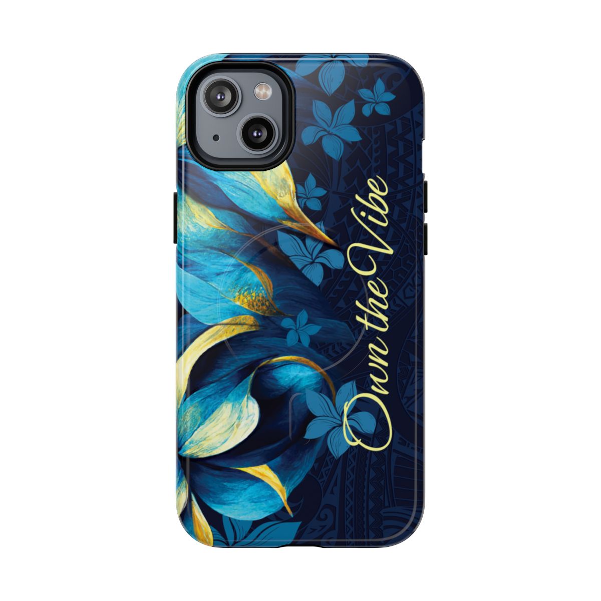 Po Mahina Personalized Magnetic Case for iPhone Phone Case The Local Banyan iPhone 14 Plus Glossy