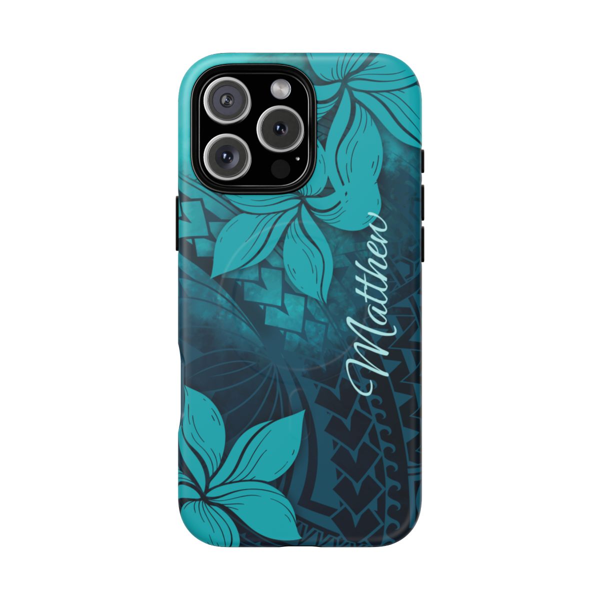 Moana Bloom Personalized Magnetic Case for iPhone Phone Case The Local Banyan iPhone 16 Pro Max Matte