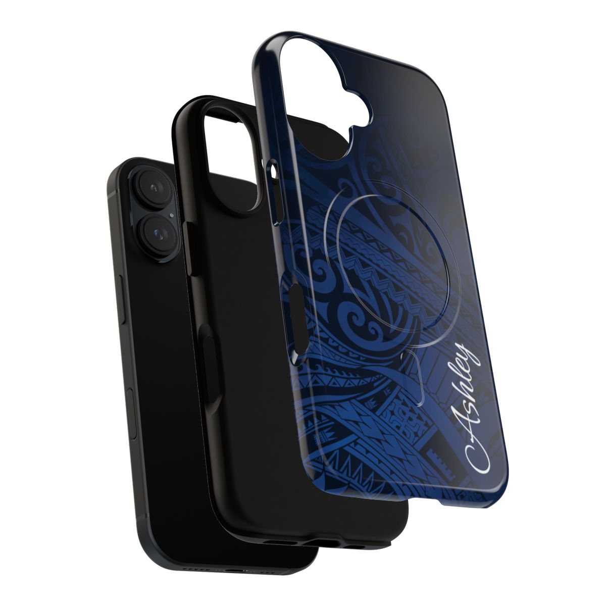 Midnight Essence Personalized Magnetic Case for iPhone Phone Case The Local Banyan
